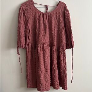 ASOS Design Mauve Dress